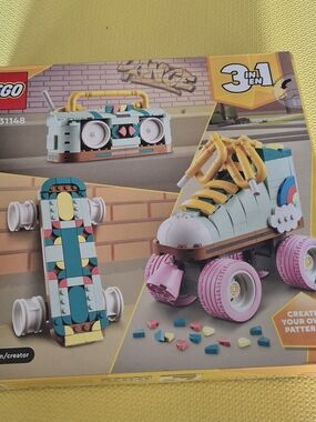 Lego Creator Skate Skateboard Boombox 3 In 1